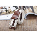 New fashion cotton fabric golf belt